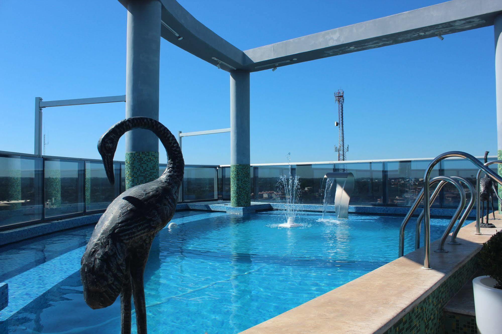 Hotel Luxsur Encarnación Zewnętrze zdjęcie