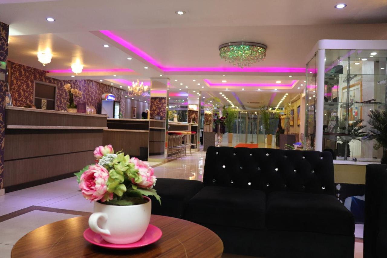 Hotel Luxsur Encarnación Zewnętrze zdjęcie