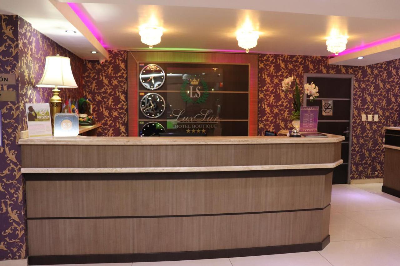 Hotel Luxsur Encarnación Zewnętrze zdjęcie