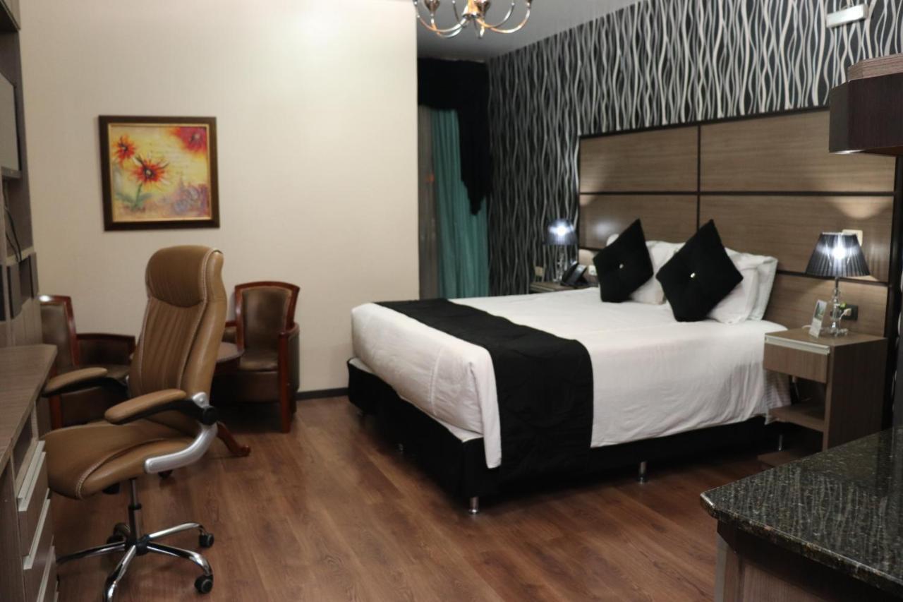 Hotel Luxsur Encarnación Zewnętrze zdjęcie